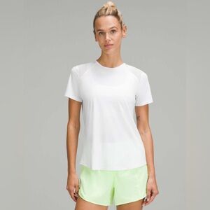 Lululemon Sculpt Short-Sleeve Shirt
White  NWT